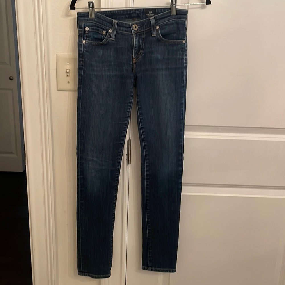 AG Jeans low rise